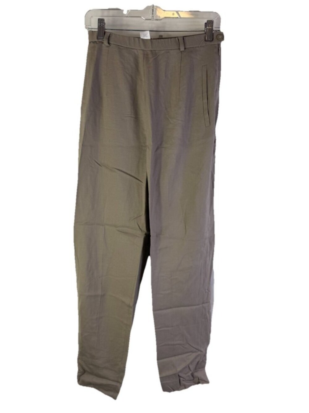 Vintage 90s Pendleton Virgin Wool High Rise Straight Dress Pants Brown